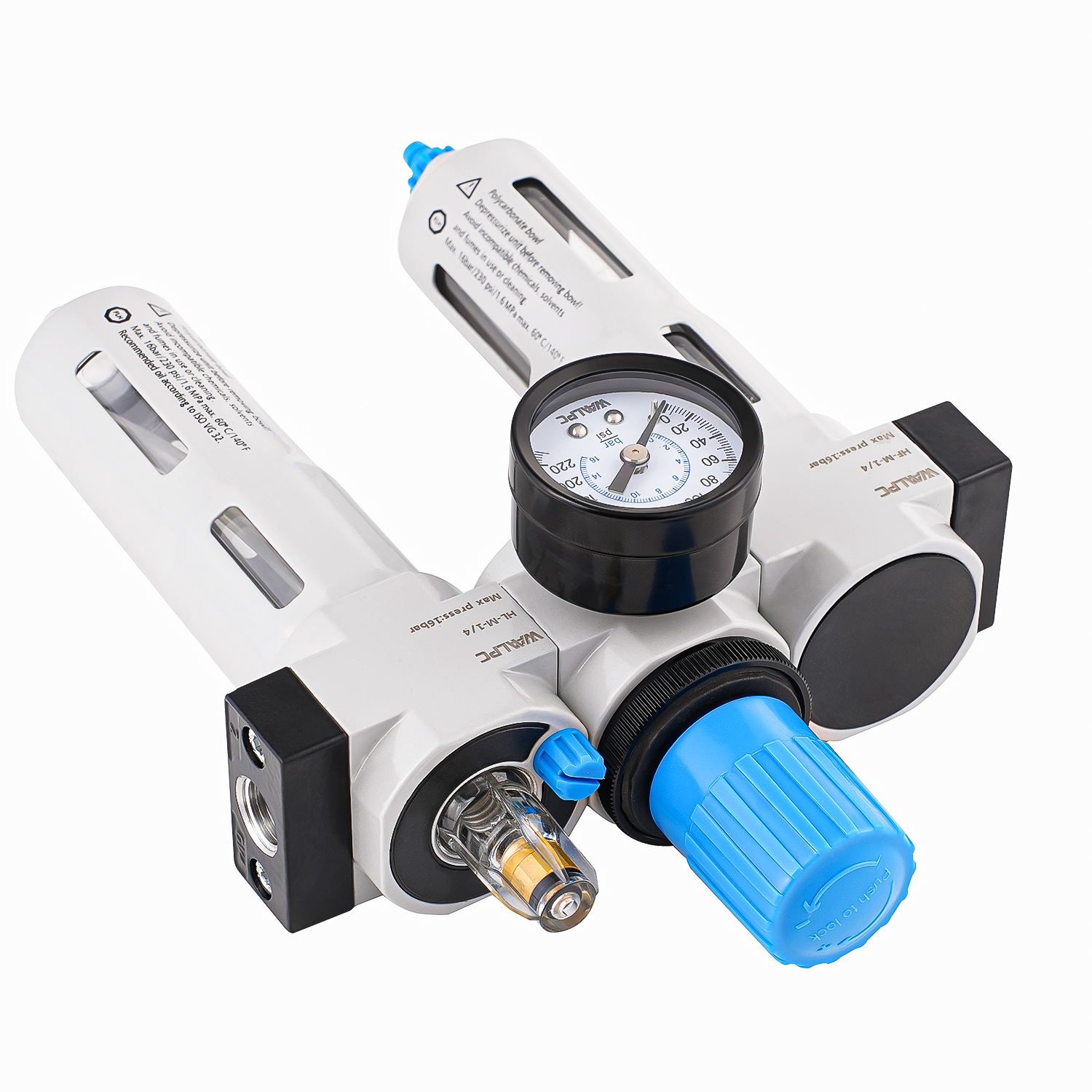 气动过滤器 空气管路润滑器 减压阀 气缸马达 FRL 空气过滤减压阀