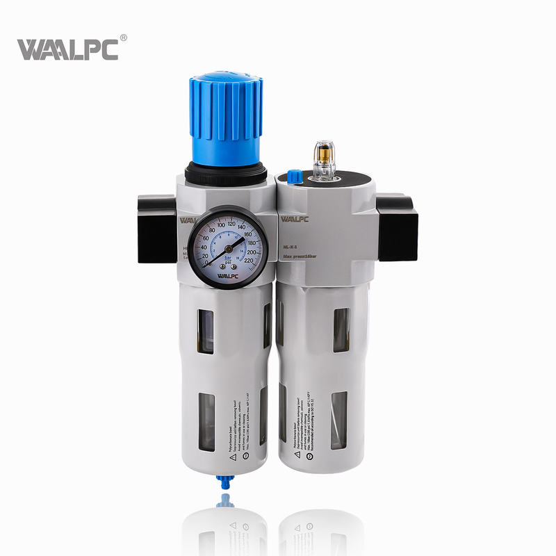 油水分离器气源处理二片式过滤器FR.L组合过滤减压阀
