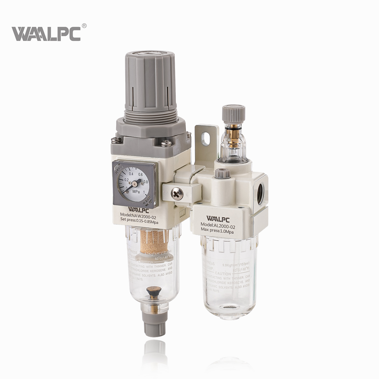 SMC 型 Frl 空气减压阀疏水阀空气过滤调节器润滑器压缩机水油分离器 1/8'' 1/4'' 多功能