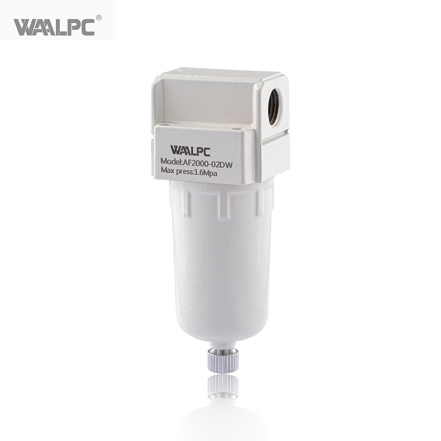 16 Bar 1/4 3/8 1/2 3/4 高压气源处理气动金属铝合金气压调节器