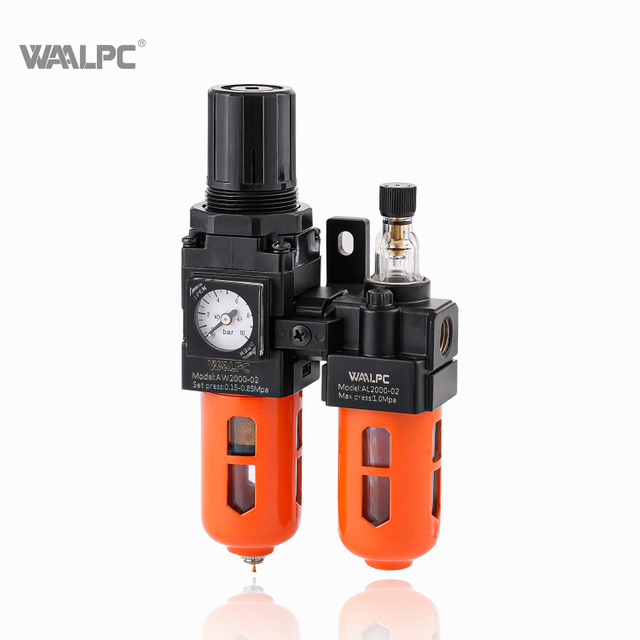 SMC 型 Frl 空气减压阀疏水阀空气过滤调节器润滑器压缩机水油分离器 1/8'' 1/4'' 多功能