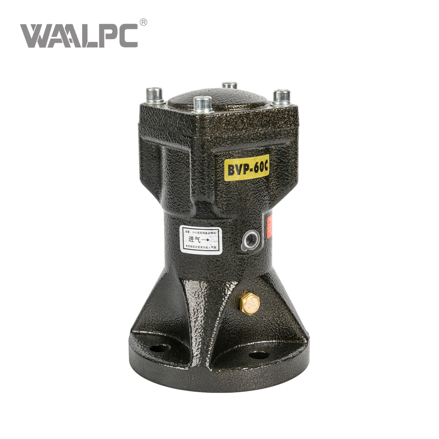 工业气动振动器气缸式活塞往复冲击气锤