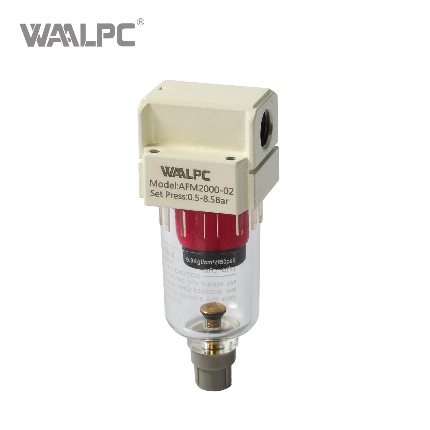 0.01um 0.3um精密空气管路油雾分离过滤器 |适用于工具、气缸和阀门