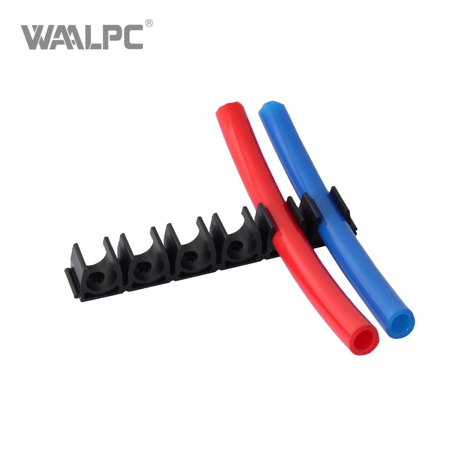 多管夹安装底座 TM04 用于空气软管组织的气动管支架