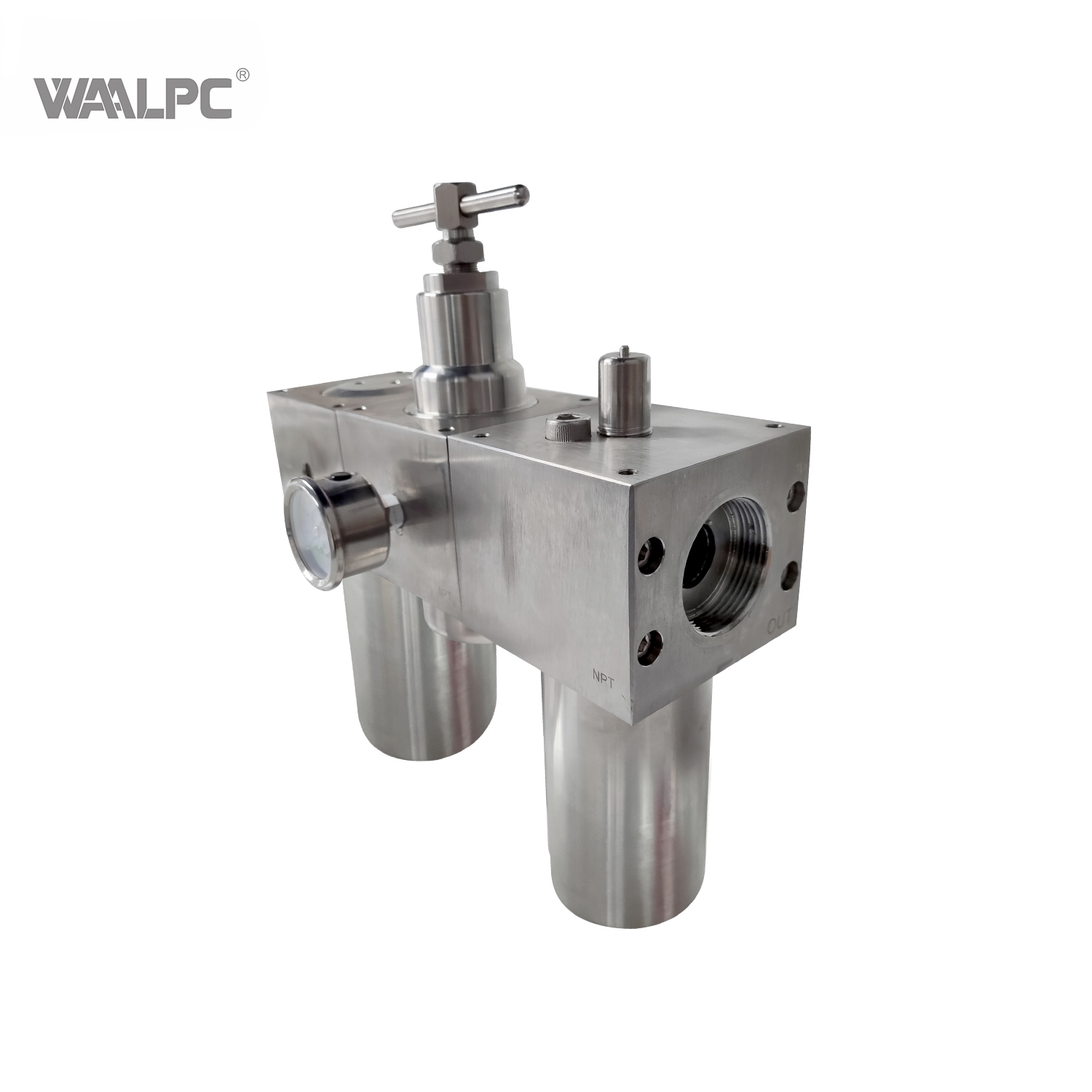 用于精密空气处理的钢制过滤调节器润滑器组合气动解决方案