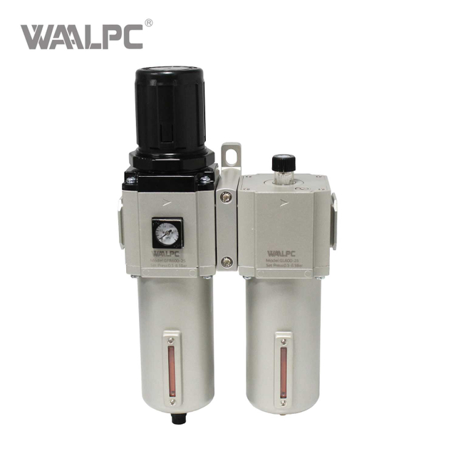 Waalpc Airtac G系列 Gfc600 气动空气制备器 空气减压阀 疏水阀 空气过滤调压器 润滑器 自动化设备 FRL