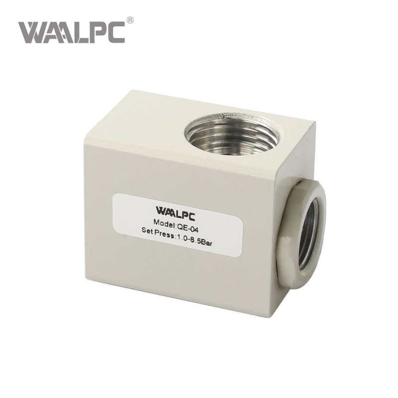 安全排气阀 快速排气阀 防爆设计 G1/8' 1/4'' 3/8'' 1/2'' 8.5bar