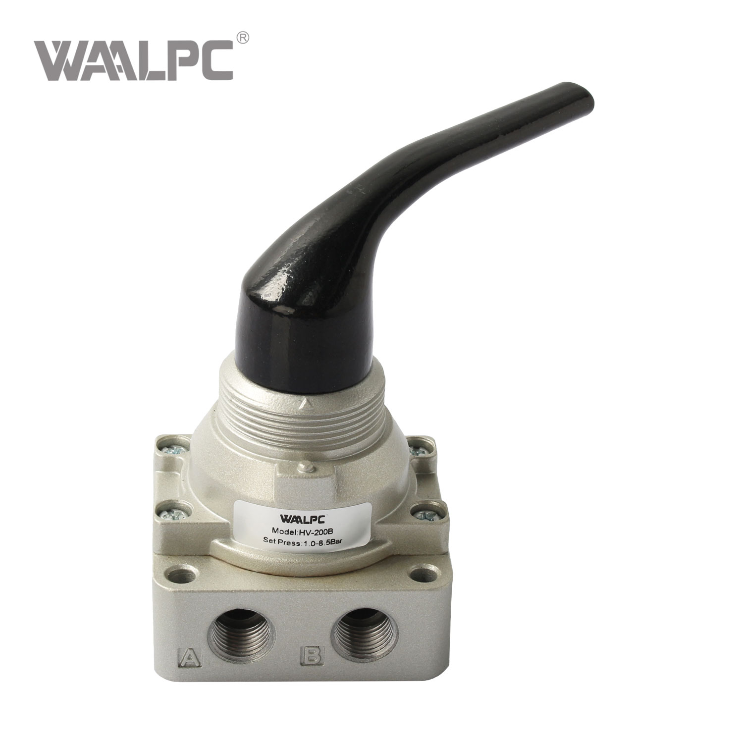 重型手动旋转阀 气动手动空气阀