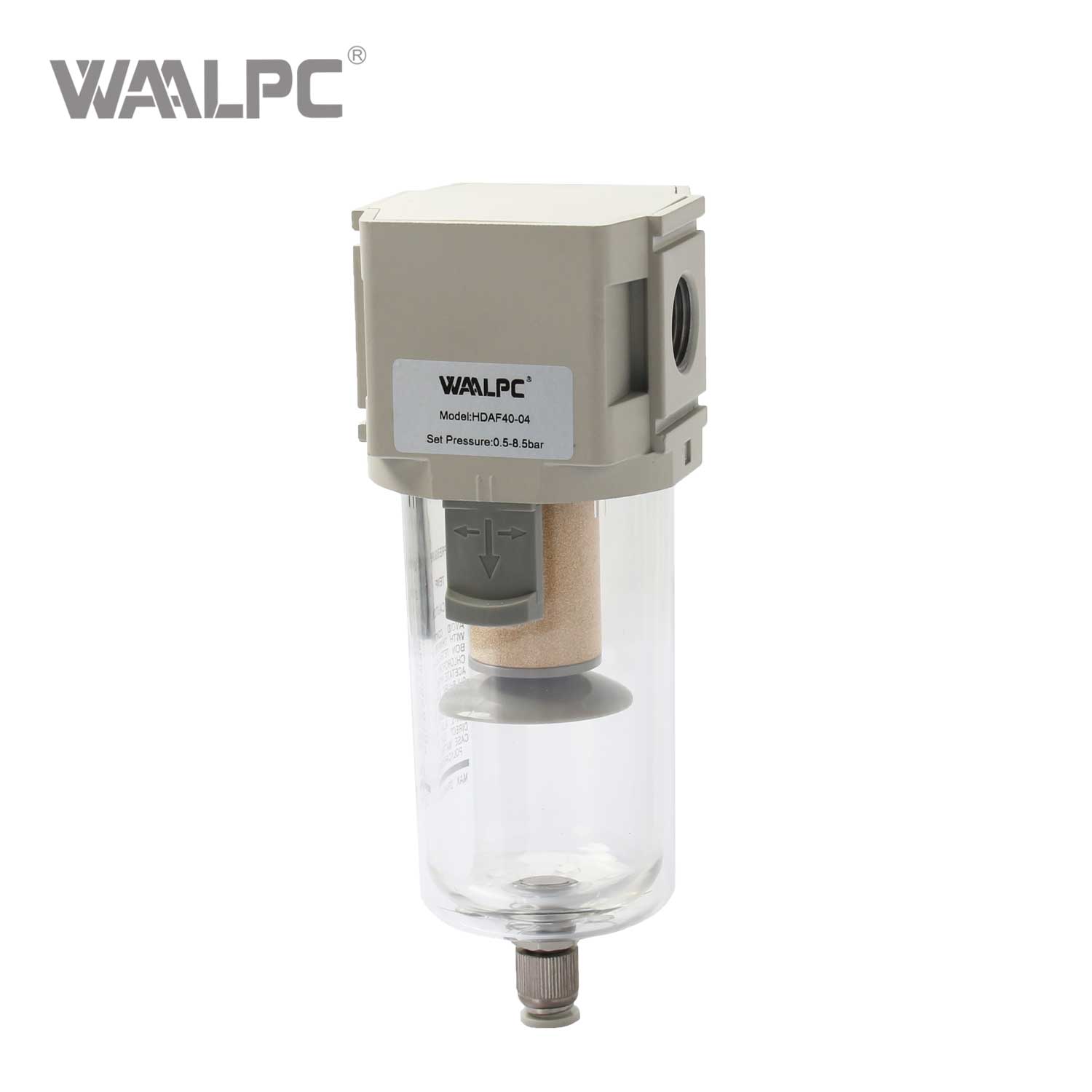 用于空气处理装置除尘和除湿的压缩空气过滤器 HDAF30-03 3/8''