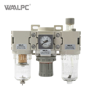 高精度FRL单元 HDAC系列 5μm 25μm 40μm 过滤精度±1% 压力稳定性和油雾润滑0.05~0.85MPa