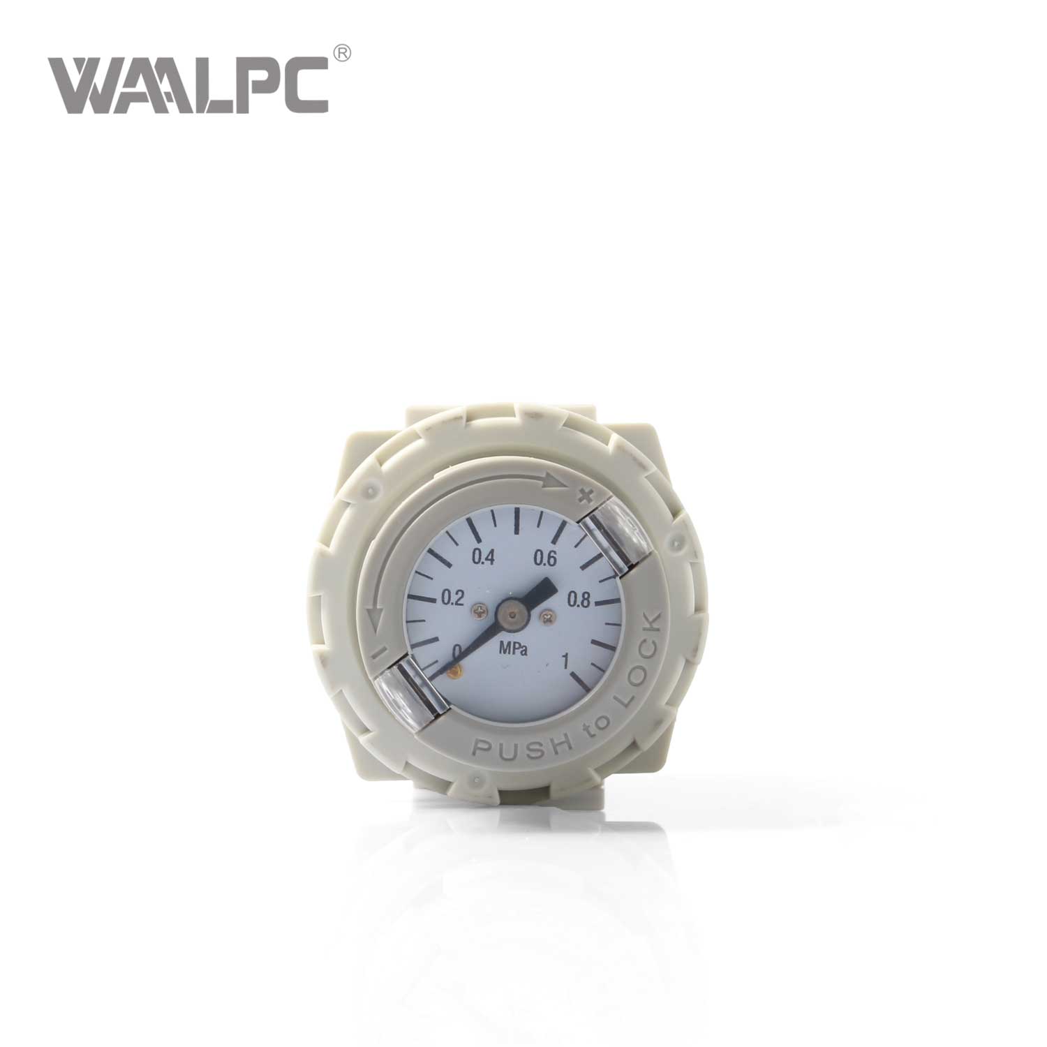 SMC 型 ARG 系列精密压力调节器 1/8'' 采用智能技术，专为优化气动系统性能而设计