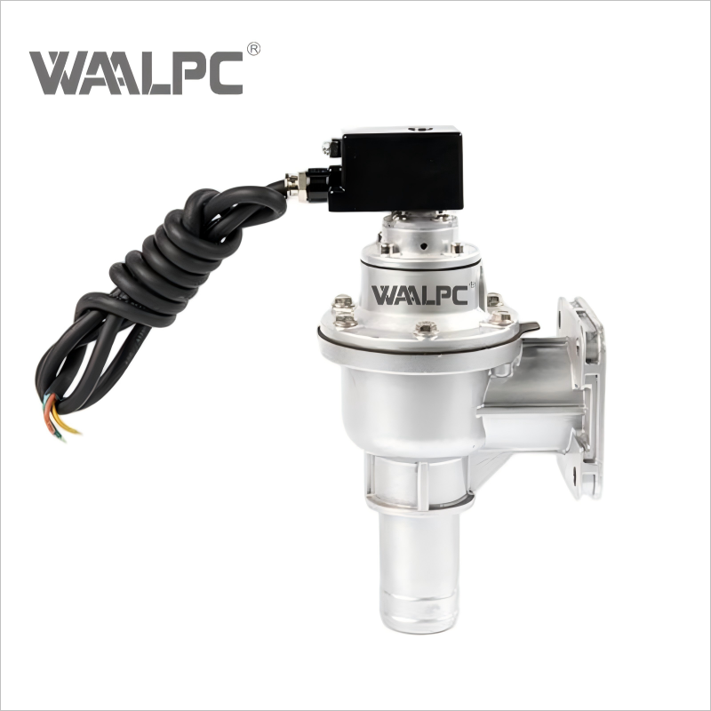 耐用的不锈钢铝制脉冲喷射电磁阀空气净化适用于恶劣环境除尘