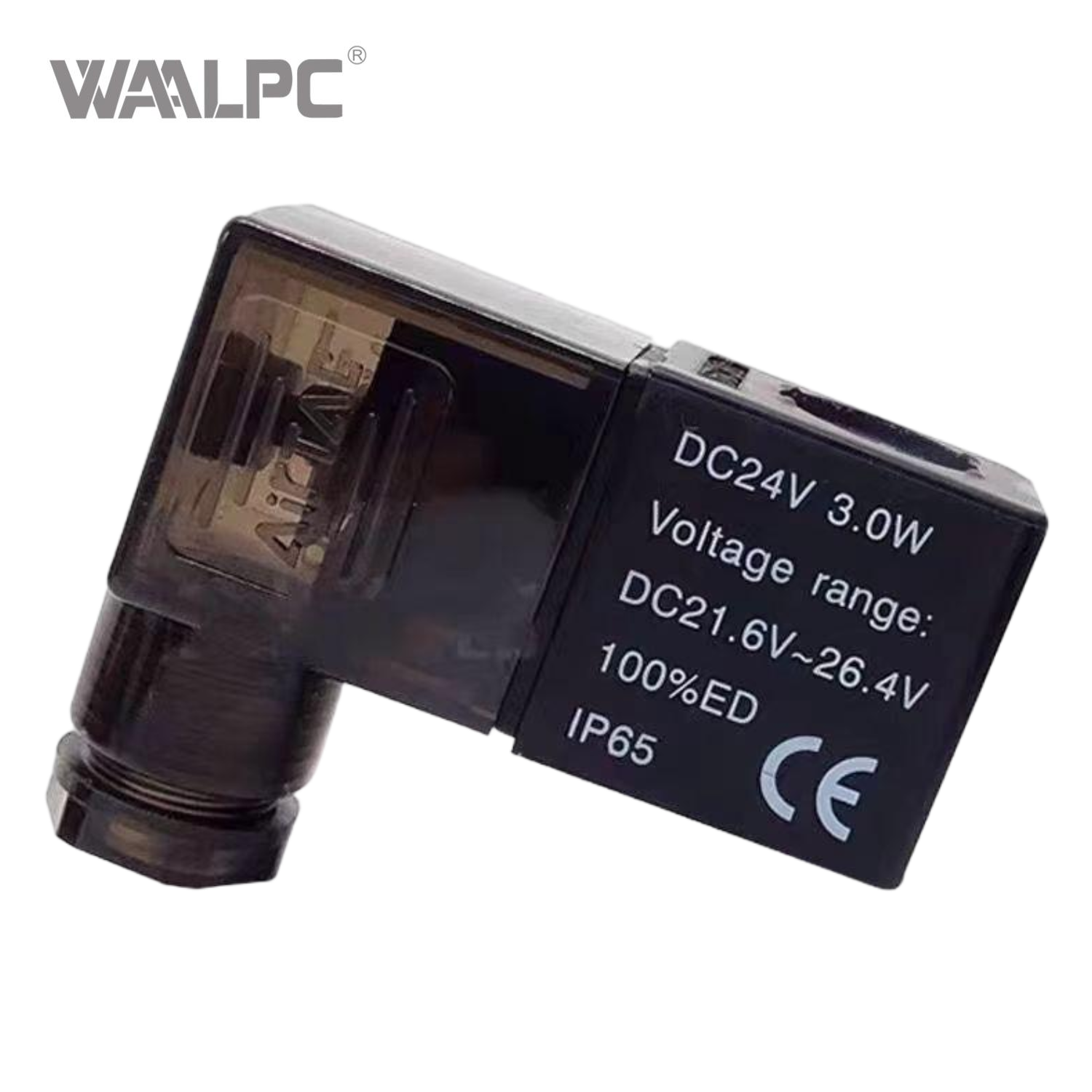 替换电动气动电磁阀线圈 DC 24V 4.8W AC 220V 4.5VA