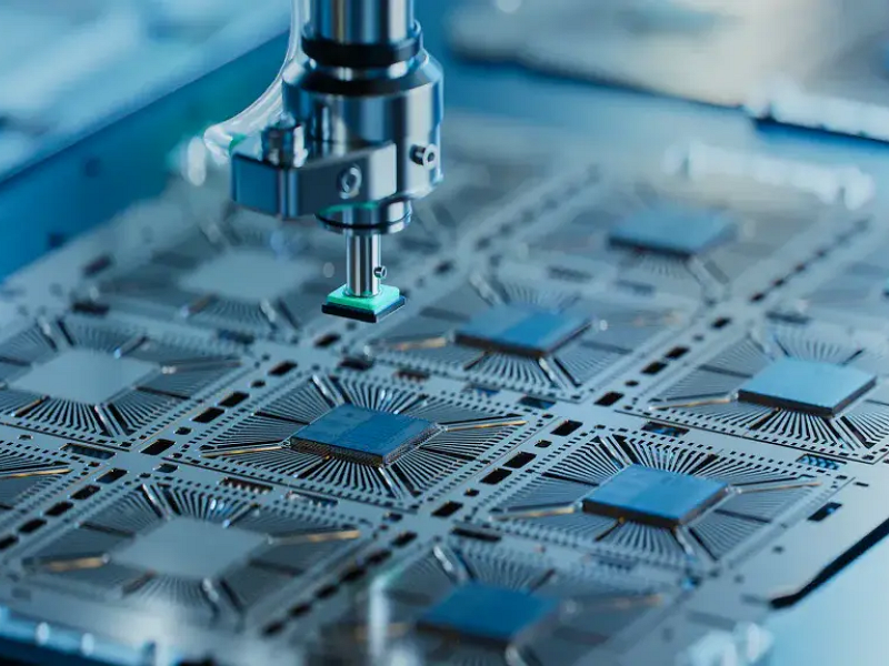 气动技术在芯片制造中的应用及优势
