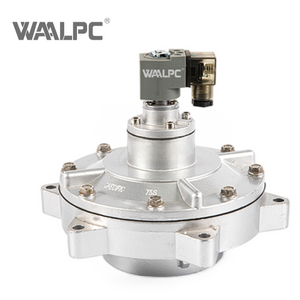 GOYEN 型浸入式电磁脉冲阀，带丁腈橡胶/氟橡胶隔膜，用于袋滤室过滤器清洁 