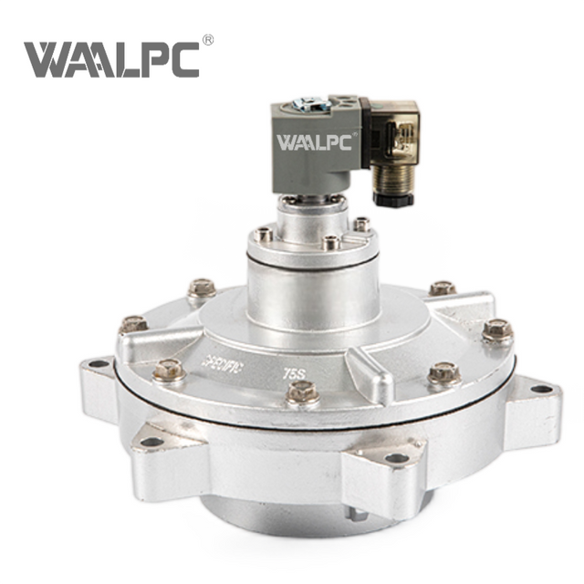 GOYEN 型浸入式电磁脉冲阀，带丁腈橡胶/氟橡胶隔膜，用于袋滤室过滤器清洁 