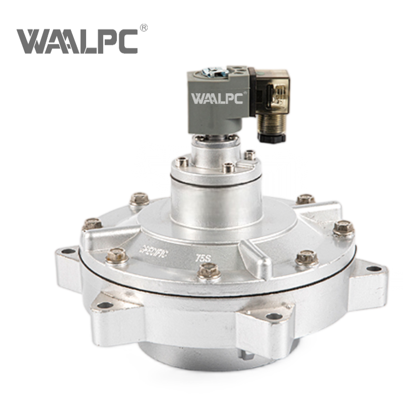 GOYEN 型浸入式电磁脉冲阀，带丁腈橡胶/氟橡胶隔膜，用于袋滤室过滤器清洁 