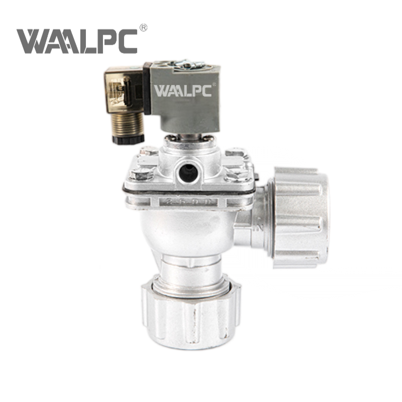 用于脉冲喷射过滤器清洗的 Goyen 型浸没式电磁脉冲阀