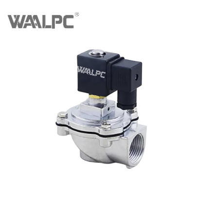 高性能工业脉冲电磁阀，具有快速响应和耐用隔膜，适用于除尘器系统（3/4' 至 3' 24V DC/110V/220V AC）