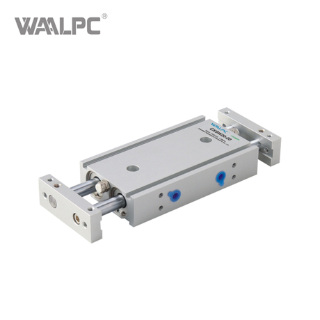 CXSW系列双杆气缸双作用，带标准磁力传感器槽，独特的气垫结构和0至-5mm行程调节