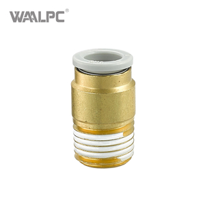 SMC KQ2 系列一触式快插接头，适用于 4mm 6mm 8mm 聚氨酯尼龙管