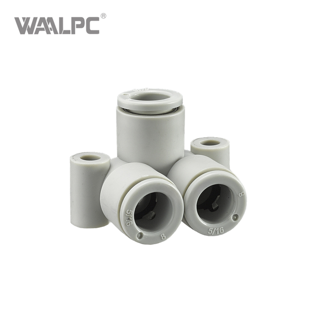 SMC KQ2 型紧凑型轻型一触式快插接头，适用于空气/水气动系统