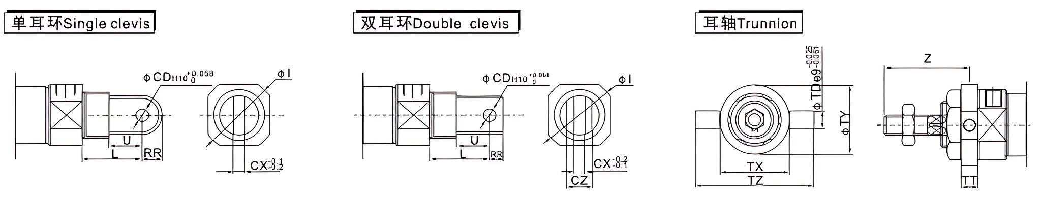 高性能迷你气缸