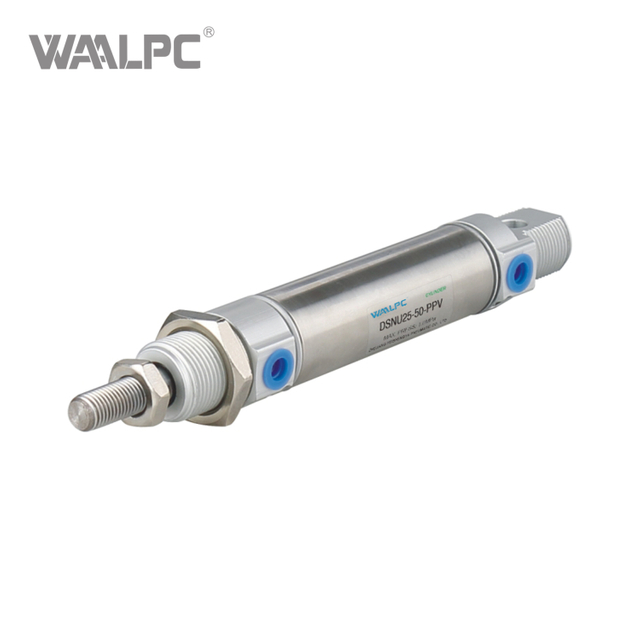 Festo 型 DSNU 系列模块化圆体气缸，具有多种安装选项和附件 高性能和长使用寿命