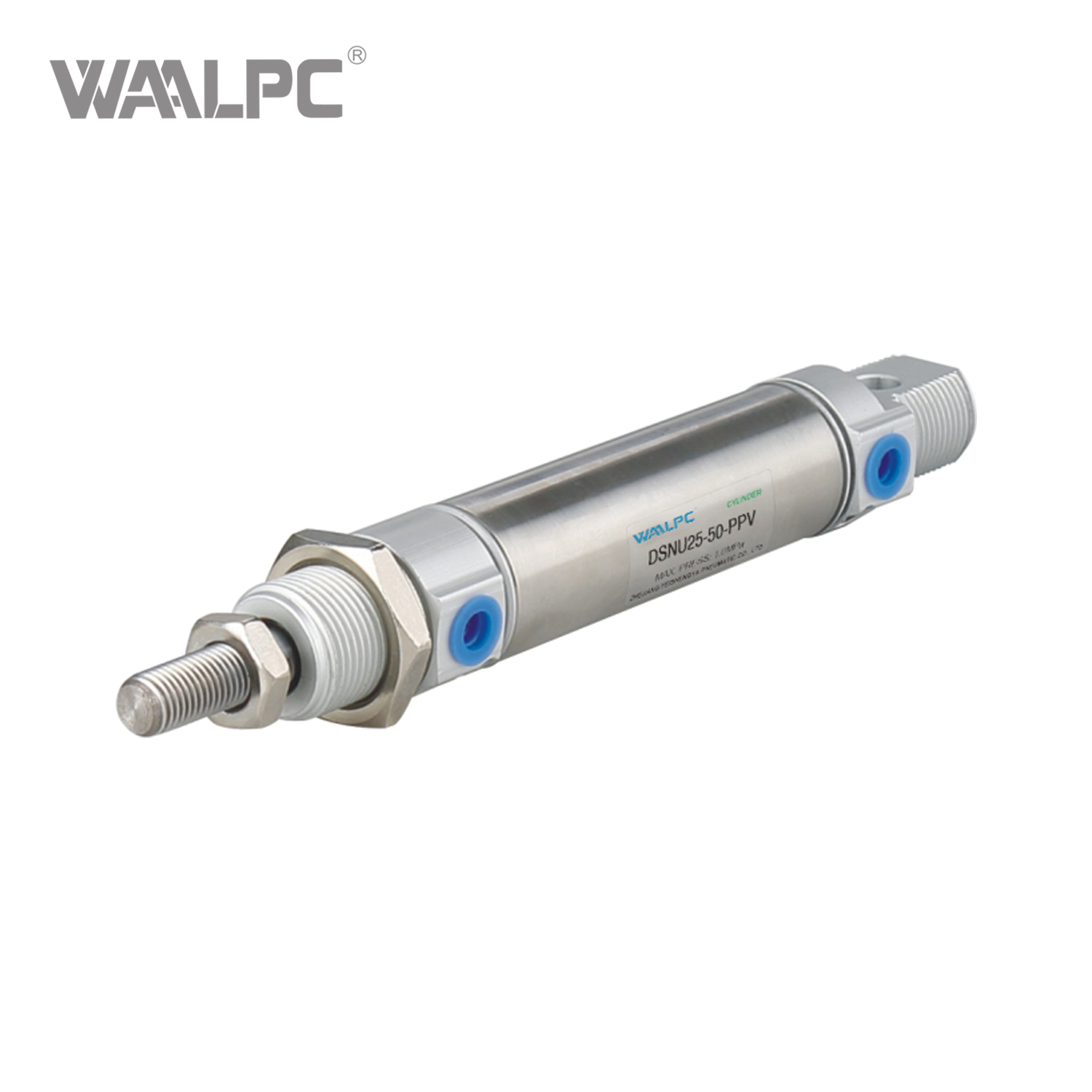 Festo 型 DSNU 系列模块化圆体气缸，具有多种安装选项和附件 高性能和长使用寿命