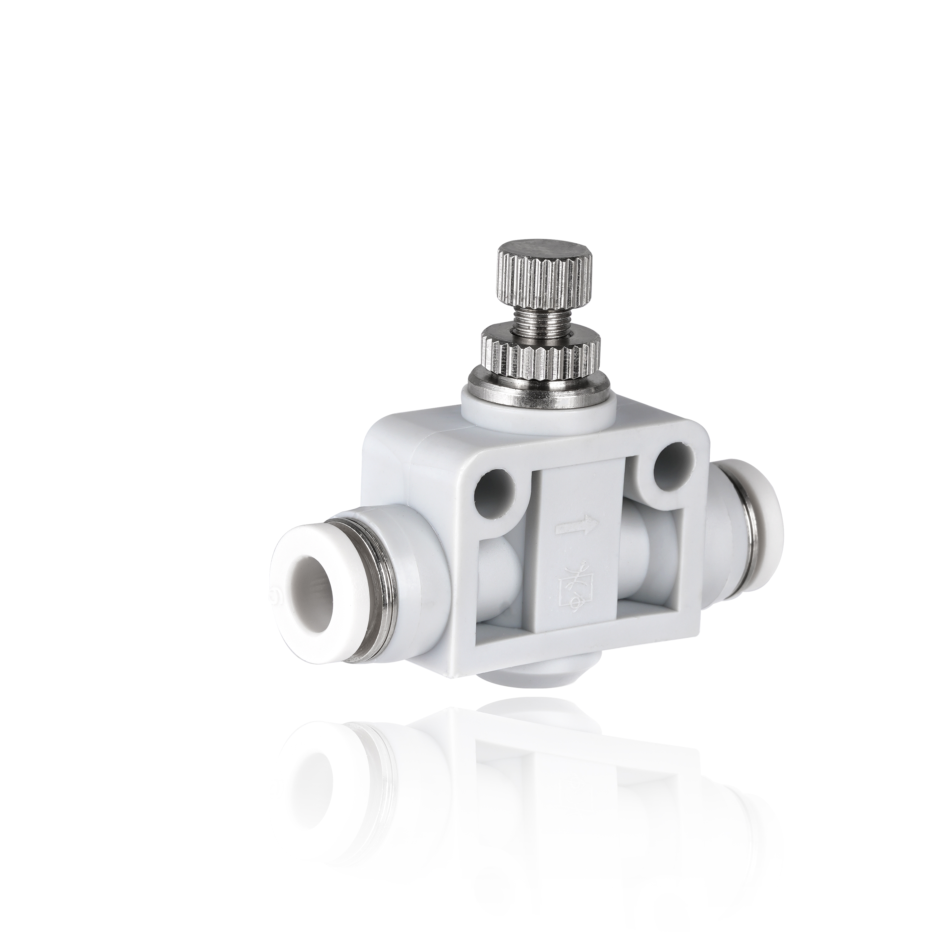 气动节流阀接头热销专业高品质，适用于气动行业螺纹 