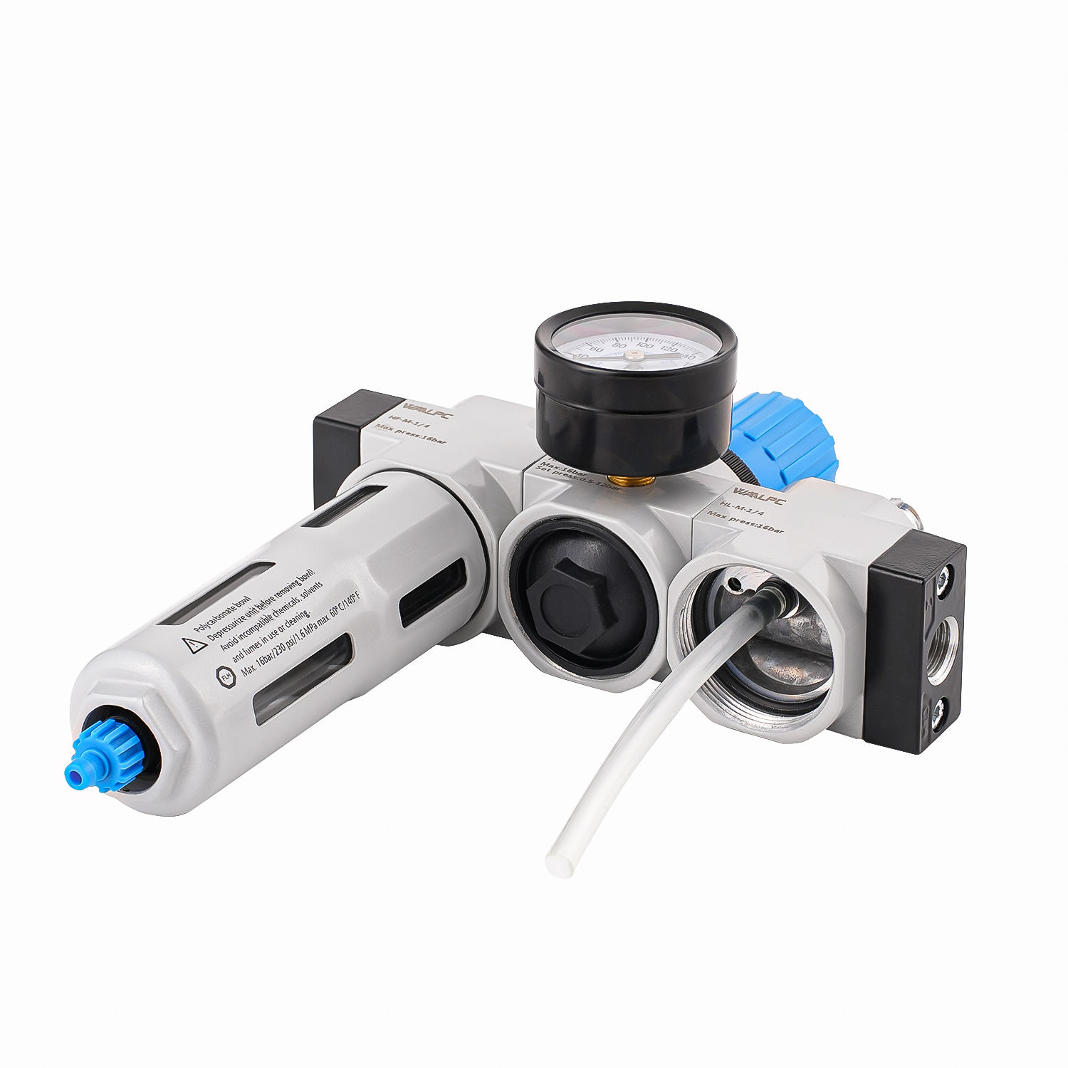 气动过滤器 空气管路润滑器 减压阀 气缸马达 FRL 空气过滤减压阀