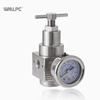 20Bar 2MPa 气源处理 1'' 1/2'' NPT PT 气动 316 SS 不锈钢气压调节器