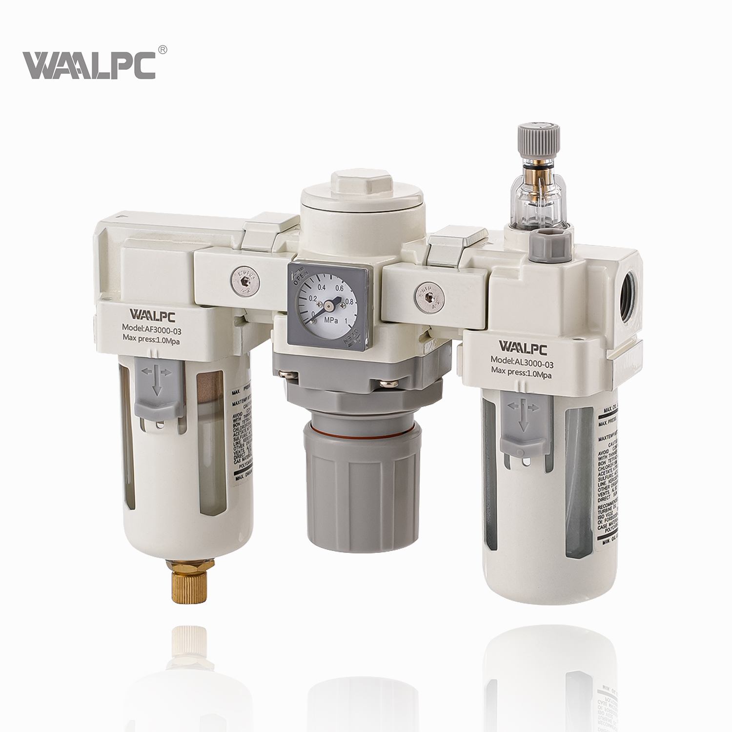 SMC Frl 调压阀 疏水阀 过滤器 油雾器 空气调节器 水分油分离器 自动达林 内置计量压缩机