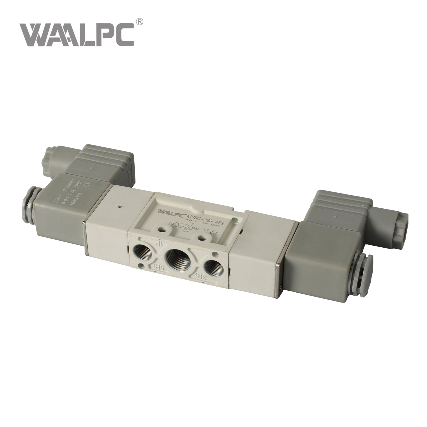 MVSC-220-4E1 DC24 AC220 系列 Mindman 型电磁阀