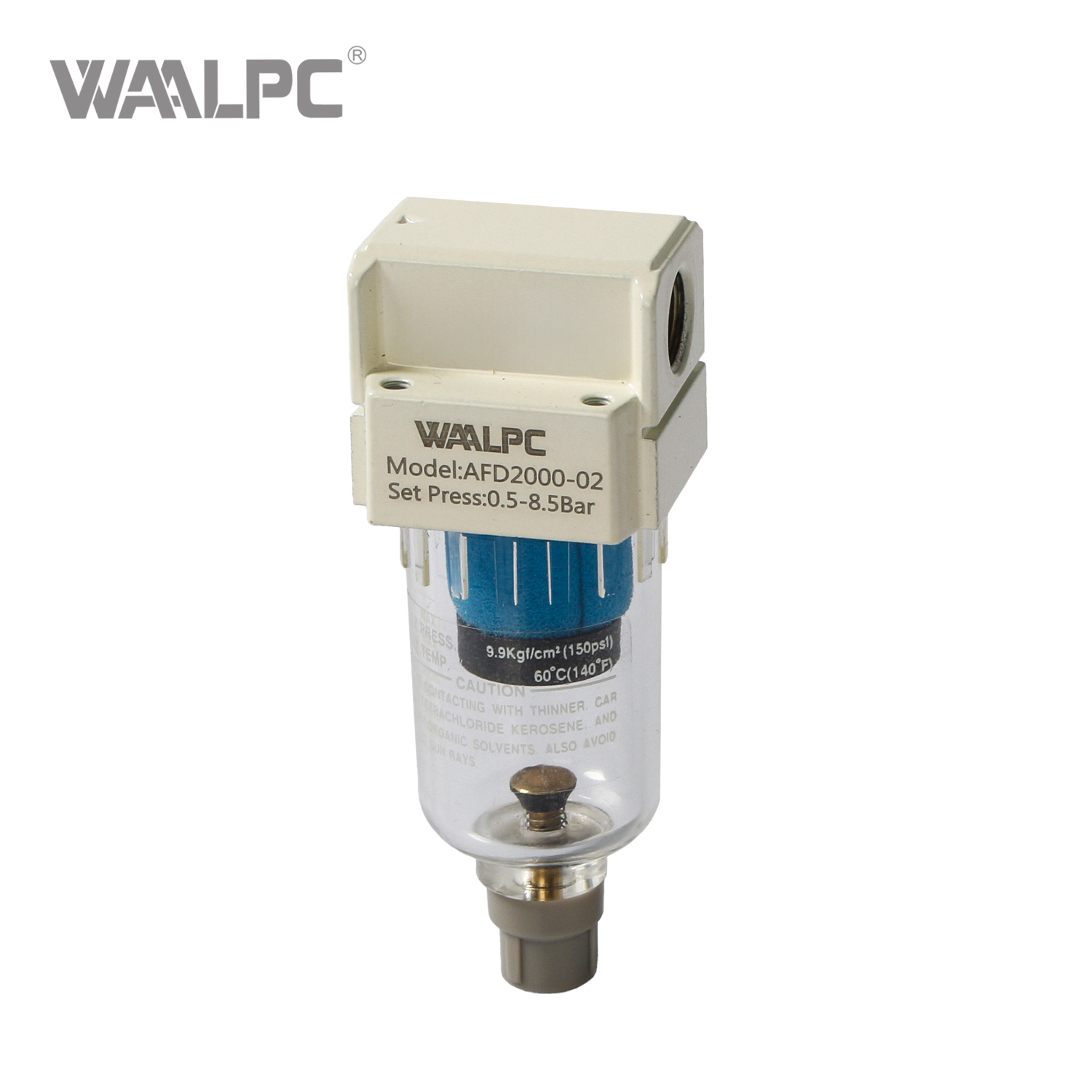 0.01um 0.3um精密空气管路油雾分离过滤器 |适用于工具、气缸和阀门