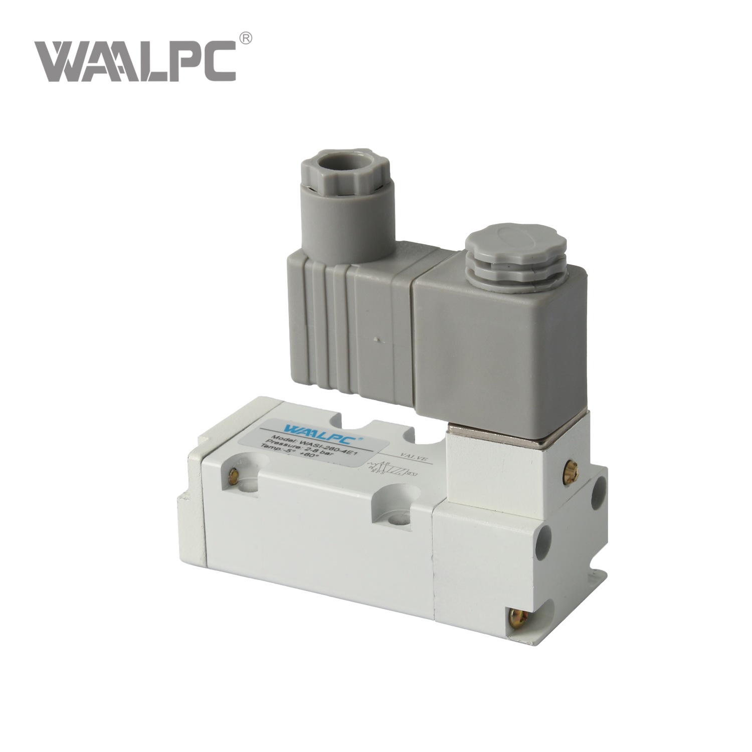 Wasi 防爆电磁阀 NC 2/2 路 ATEX 认证，适用于石油和天然气