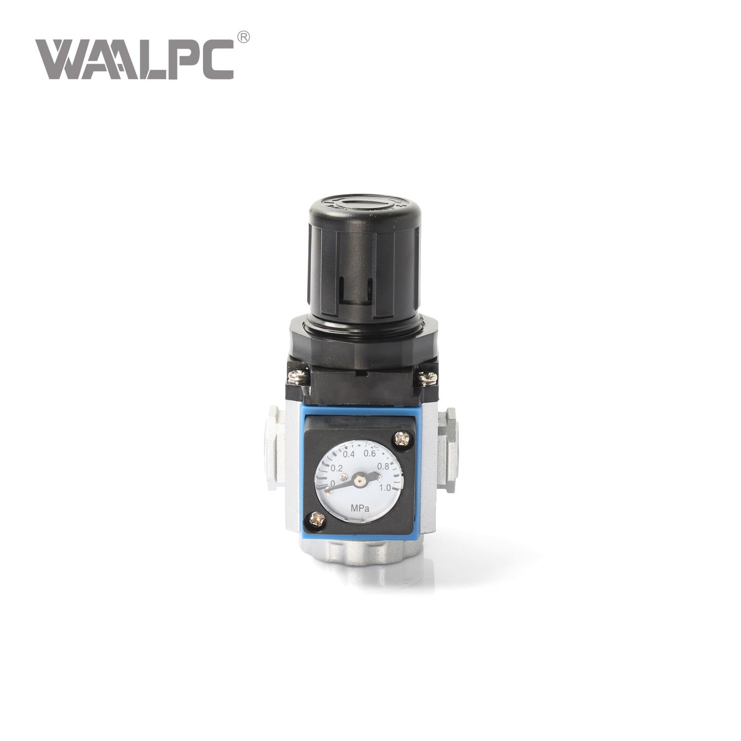 空气压缩机压力调节器 重型空气压力调节器 1.0 MPa 最大 1/4' NPT 端口 耐腐蚀，适用于制造/数控机械