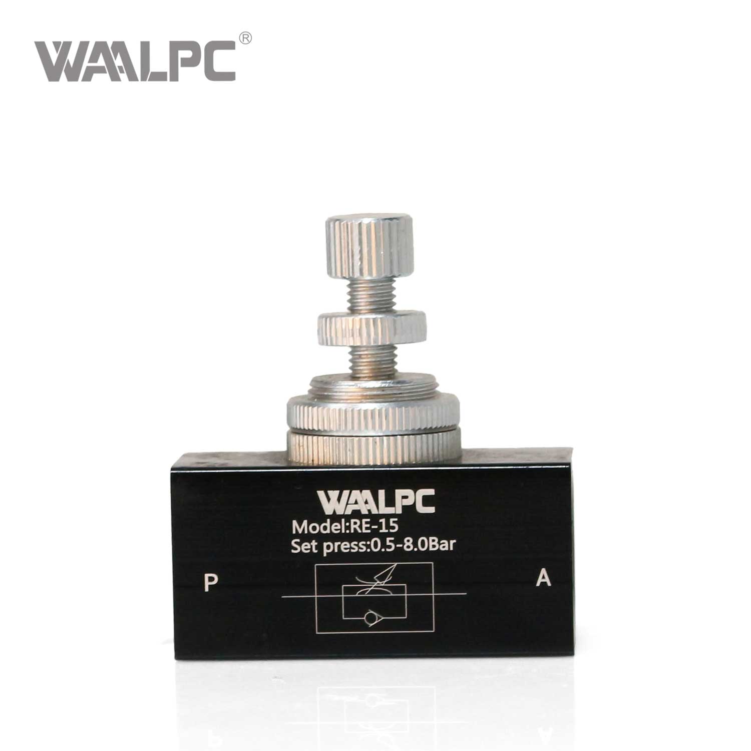 气动空气流量调速阀 RE-15 节流阀 G1/2'' 端口