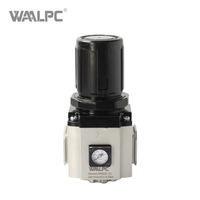 亚德客G系列Gr600 PT1'' OEM高级合金材料空气压缩机气动空气调节减压阀