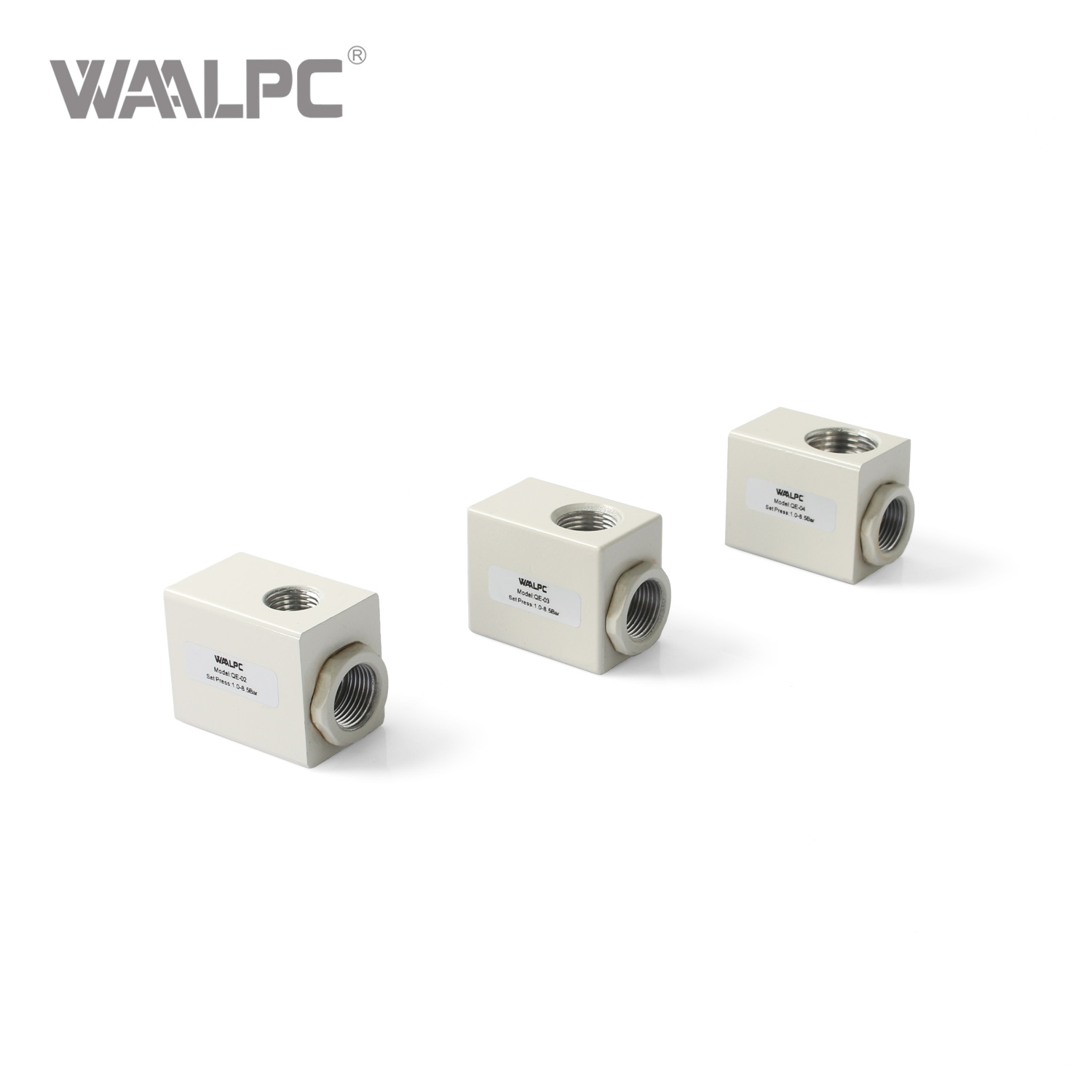 安全排气阀 快速排气阀 防爆设计 G1/8' 1/4'' 3/8'' 1/2'' 8.5bar