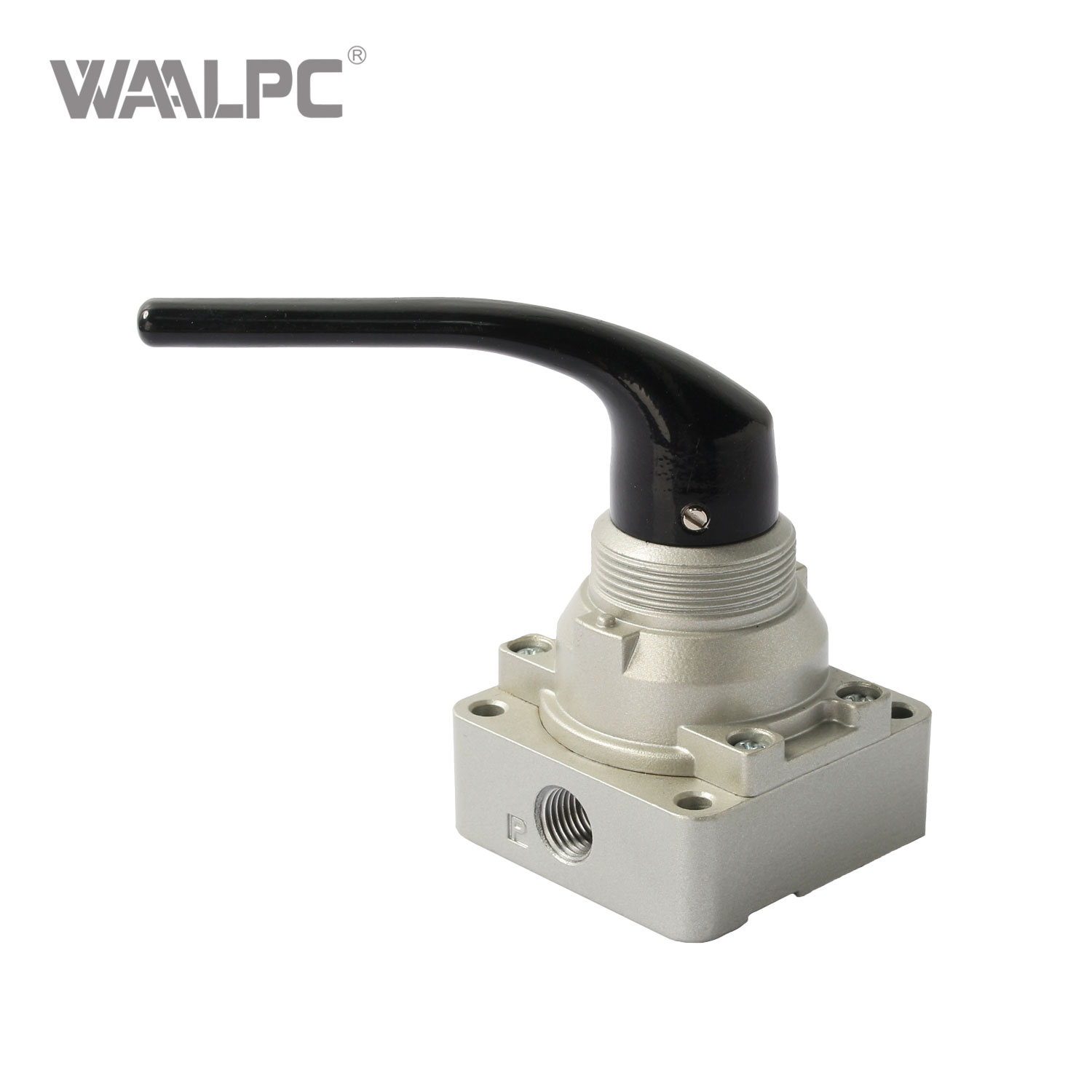 重型手动旋转阀 气动手动空气阀