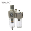紧凑型过滤减压阀组合 HDAC 系列 G1/4'' 0.05~0.85MPa 二合一 节省空间 5um 25um 空气制备，适用于狭小安装