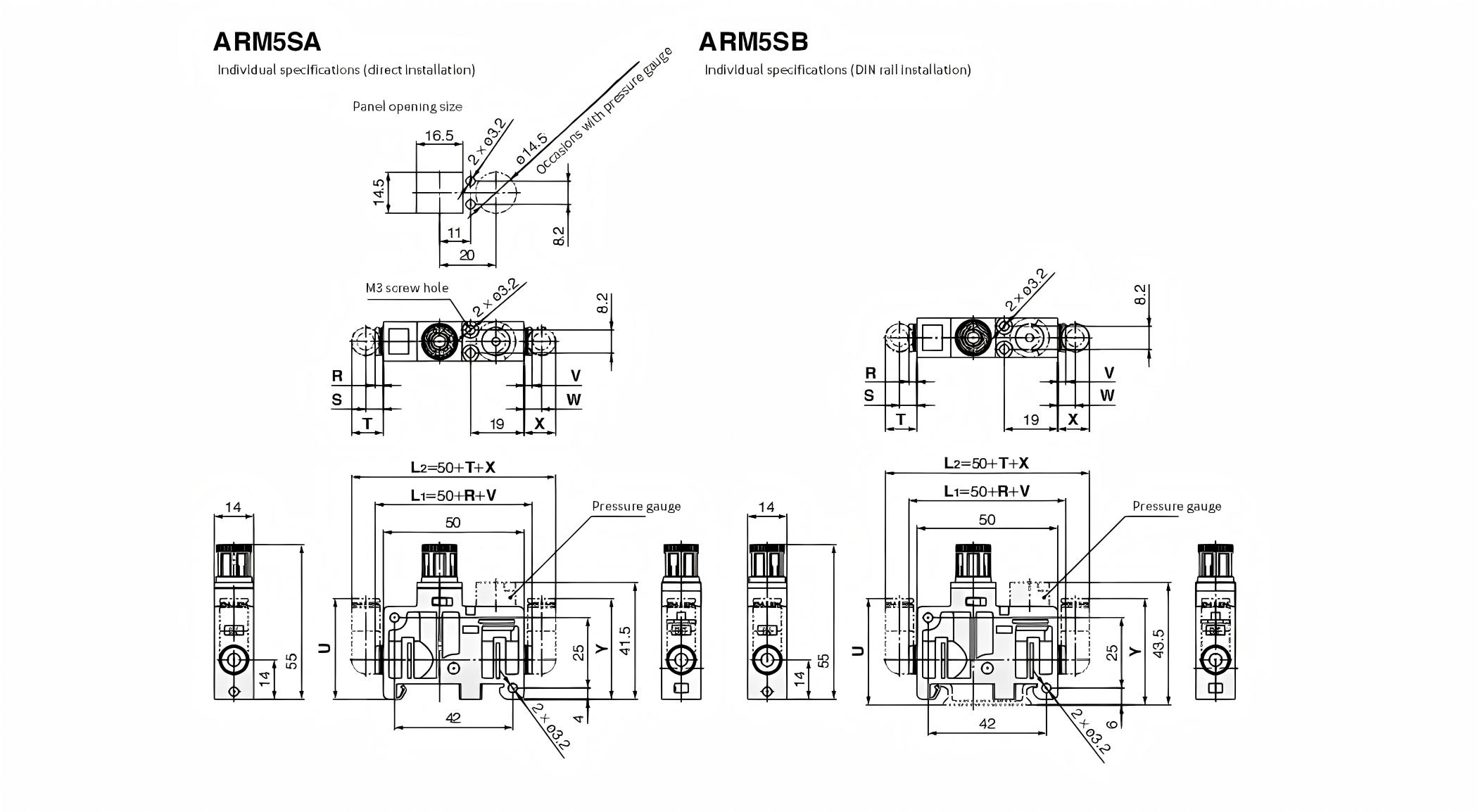 ARM5S 减压阀