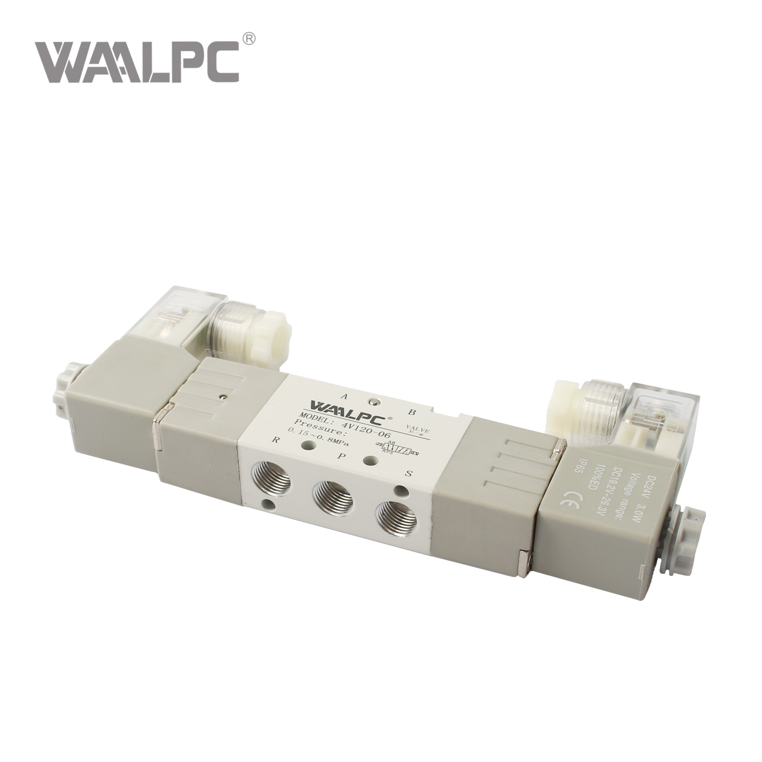 带 M5 端口的高性能 5/2 路气动电磁阀，用于精密自动化