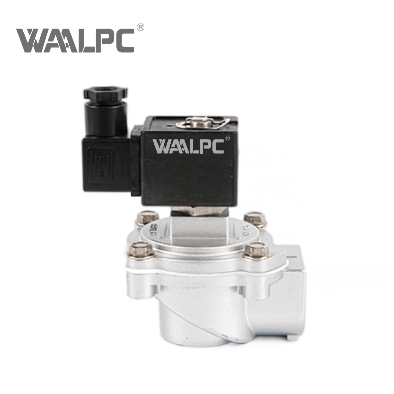 用于工业脉冲喷射除尘系统的 ASCO 型高流量直角电磁脉冲阀