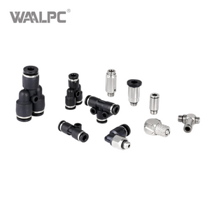  气动塑料接头快速气流控制器节流阀软管管道配件