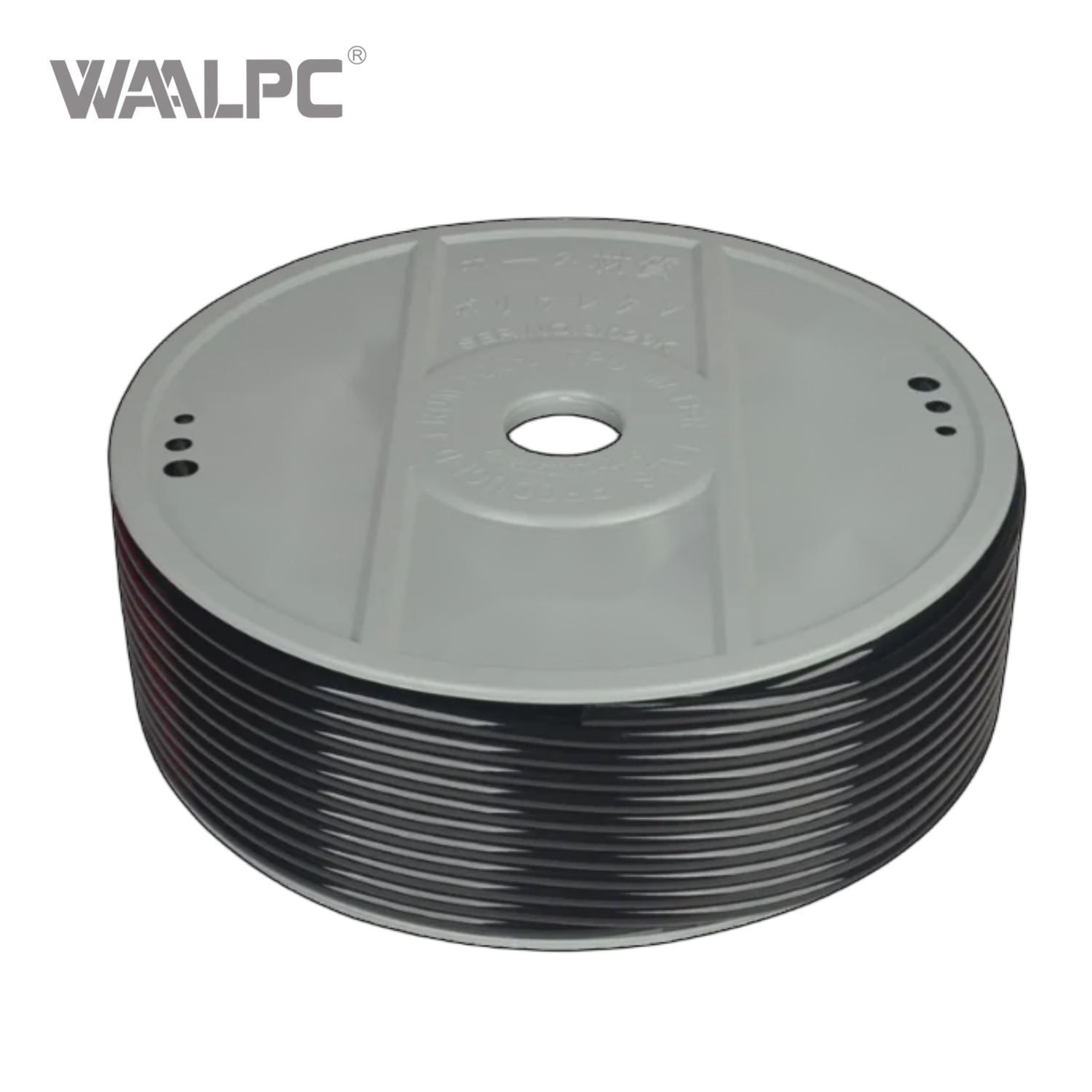 PU 气动软管空气压缩机拖车空气制动线圈管尼龙空气制动软管软 1/4'' 20FT 30FT 40FT 50FT