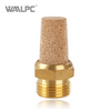 排气消声器 烧结铜气动消声器 消声器 1/8 1/4 3/8 1/2 3/4 1 排气消声器