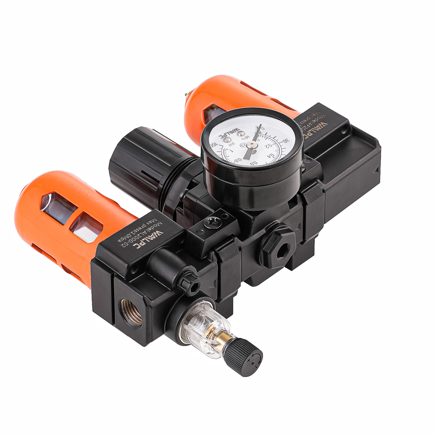 SMC 气动压缩空气过滤调节器润滑器阀表 Frl 减压阀压缩机 1/8'' 