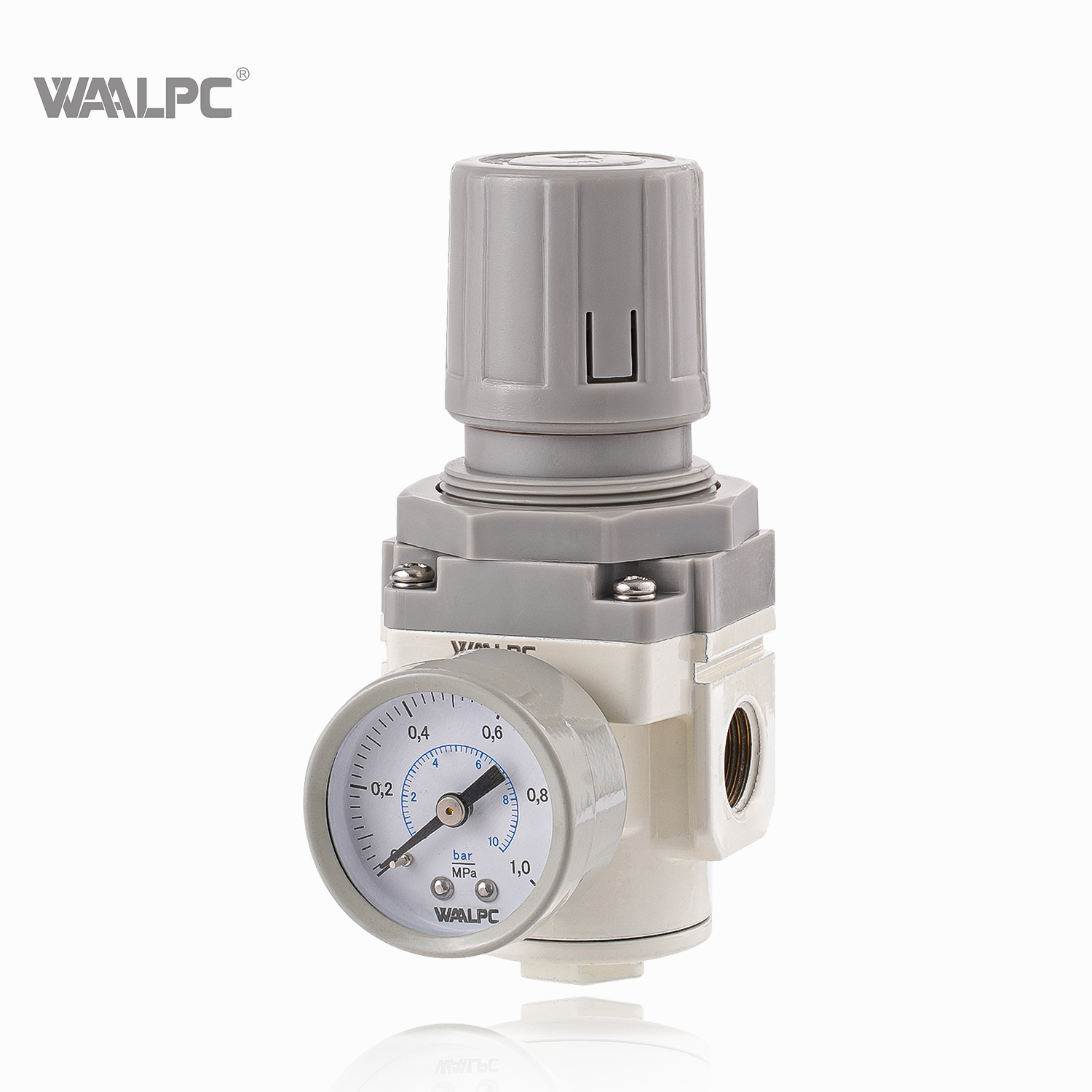 自动化设备用 TUV 气压调节阀 AR4000 白色 3/4'' 1/2'' 3/8'' SMC 先进防漏设计